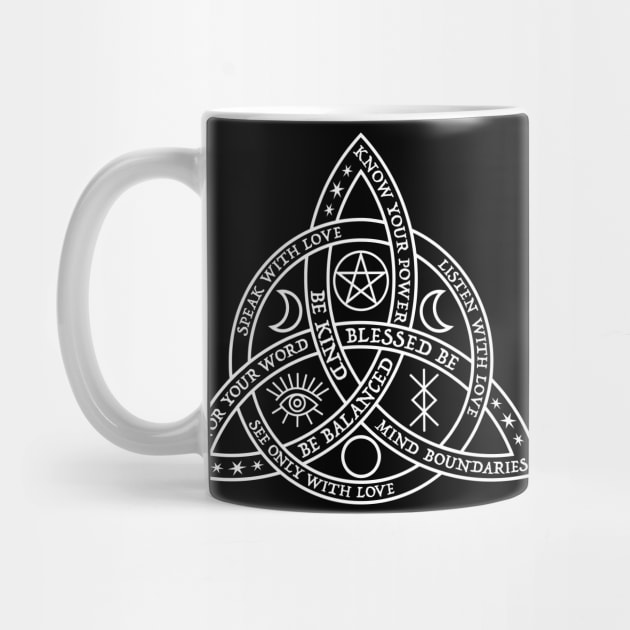 Good Witch Celtic Knot by RavenWake